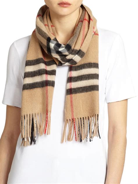 burberry scarf wool cashmere|Burberry check wool cashmere scarf.